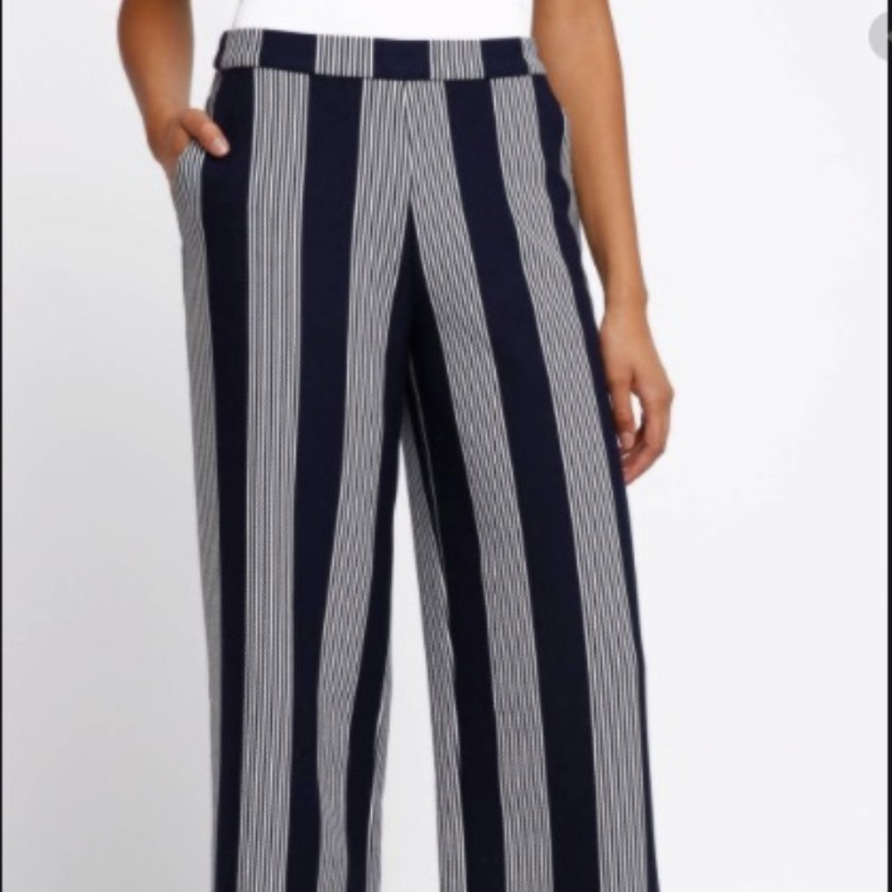 South Moon Under Striped High Waist Pants